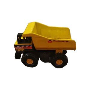 Vintage Maisto Hasbro Tonka Mini Mighty #768 Quarry Dump Truck Replica Plastic